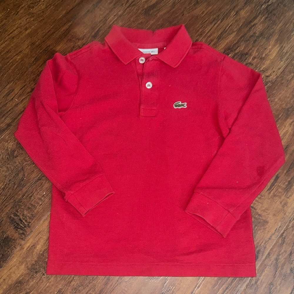 Lacoste long sleeve